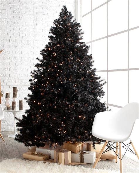 Rboles De Navidad Negros La Trend En Decoraci N Para Tu Lado Oscuro