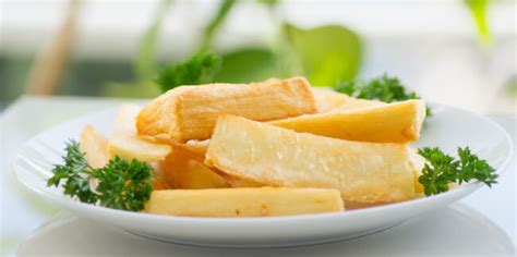 Frites de manioc facile découvrez les recettes de Cuisine Actuelle