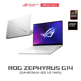 ASUS ROG Zephyrus G14 2024 GA403UV QS121WS Gaming Laptop 14 3K OLED