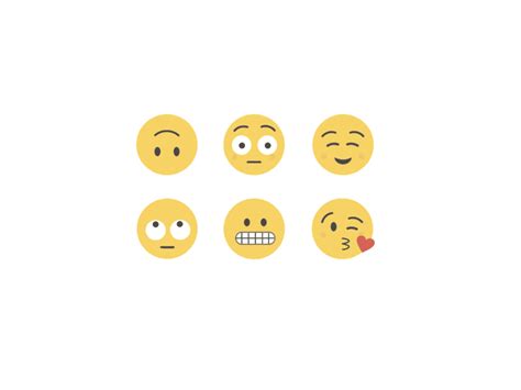 Emoji by Kirstie Wang on Dribbble