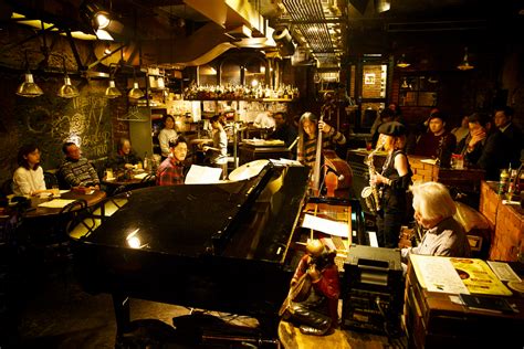 6 best jazz bars in Tokyo