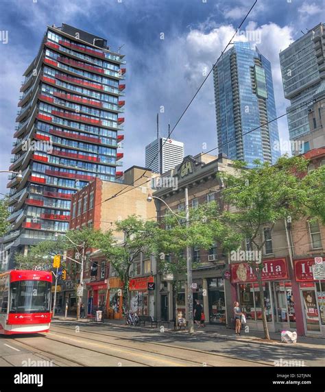 Streets of Toronto, Canada Stock Photo - Alamy