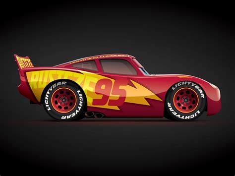 The Fabulous Lightning McQueen | Lightning mcqueen, Lightning mcqueen ...