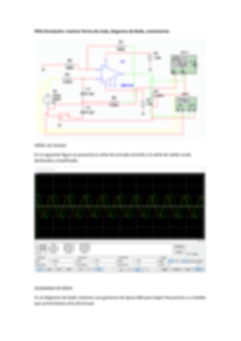 SOLUTION Solucionario Pc3 Disposistivos Y Circuitos Electronicos Ii