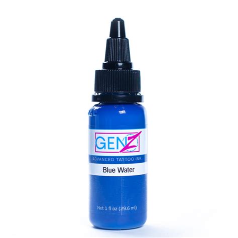 Intenze Ink Gen Z Blue Water 30 Ml