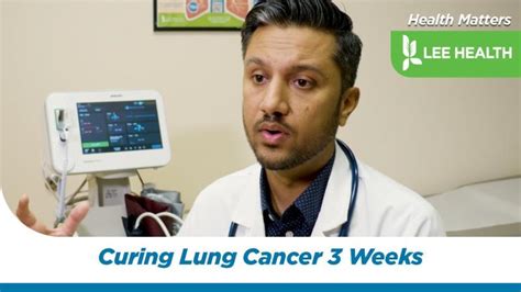 Toni Lee On Linkedin Discovering And Curing Lung Cancer In 3 Weeks