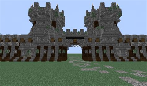 Castle Gate Minecraft Map