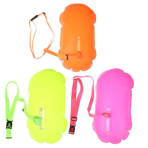 Inflatable Swim Buoy Swim Float Bag Airbag Tow Float Buoyancy For Open