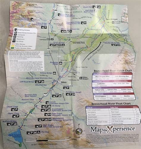 Madison River Map | Ennis, Montana Fishing Maps