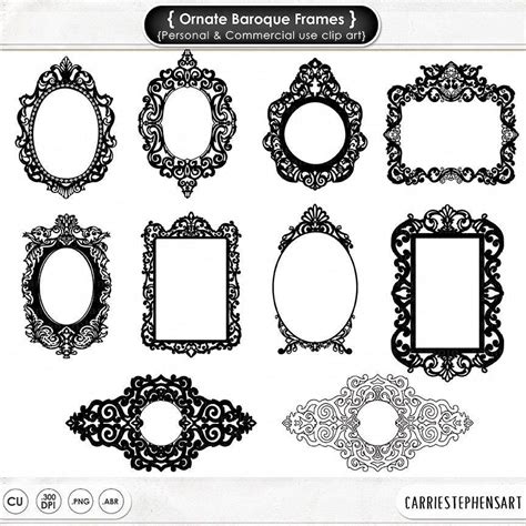 Ornate Frame Clip Art