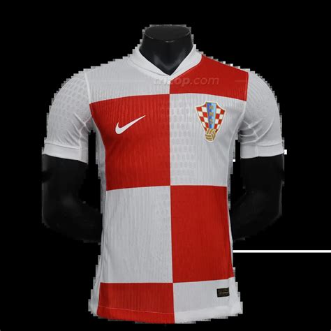 Primera equipación Player Version Croacia 2024 Trizop