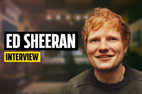 Ed Sheeran: "I was too worried about the songs, now the fear is not ...