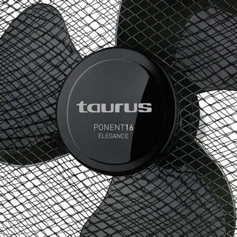 Electro Brasil S L Ventilador De Sobremesa Taurus Ponent Elegance