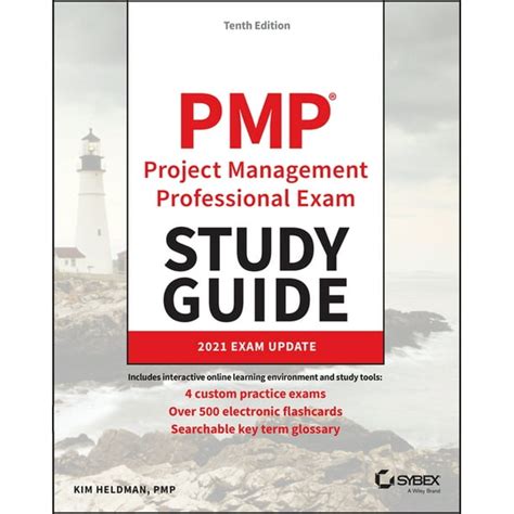 Pmp Project Management Professional Exam Study Guide 2021 Exam Update