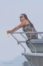 RIHANNA In Bikini At A Yacht In Rio De Janeiro HawtCelebs
