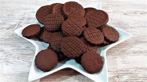 Galletas De Chocolate Y Jengibre Receta Deliciosa Y Picante En Cocina