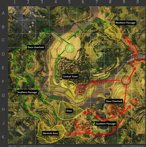 World Of Tanks Maps Guide