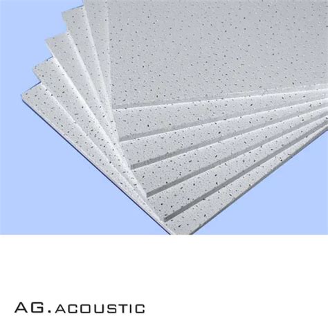 Ag Acoustic Decorative False Ceiling Sound Absorption Mineral Wool