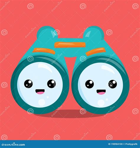 Campers Smiley Tent Vector Illustration Cartoondealer