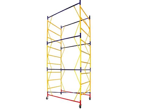 «На Высоте» Вышка тура МХ-4 Эконом, рабочая высота 5,90 м, площадка 1 ...