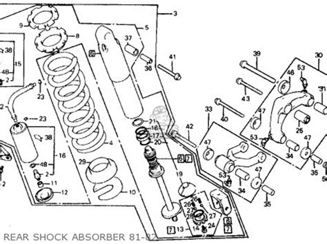 Honda Xr R C Usa Parts Lists And Schematics