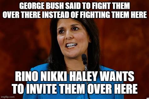 Nikki Haley Rino Imgflip