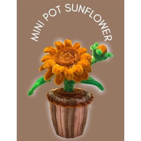 jual bunga matahari  vas bunga hiasan meja shopee indonesia