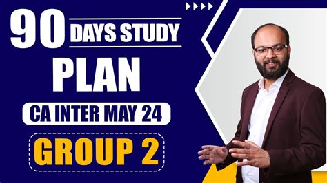 Days Study Plan Ca Inter Group Sep How To Prepare Ca Inter