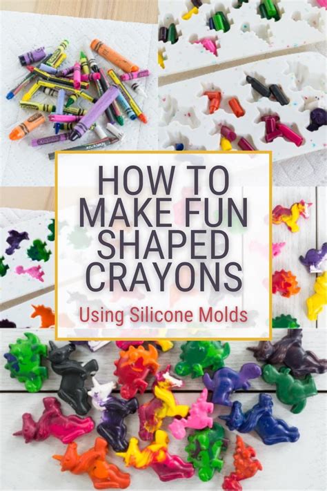 Melting Crayons In Silicone Molds How To Melt Crayons Artofit