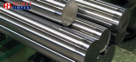 Inconel Incoloy Round Bars Manufacturer Supplier