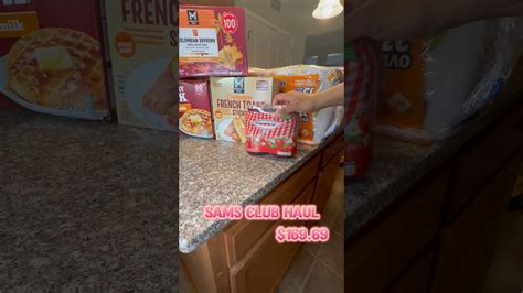 Sams Club Haul Groceries Samsclub Explorepage Groceryhaul