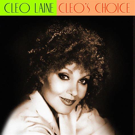 Cleo S Choice Album By Cleo Laine Spotify