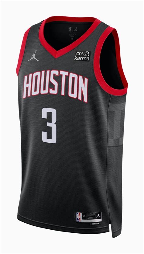 Camiseta Statement Houston Rockets 2023 2024 44 Off