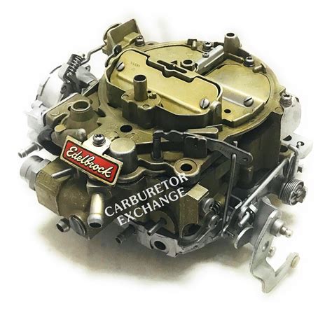 1903 Edelbrock Quadrajet Remanufactured Carburetor 795 CFM EBay