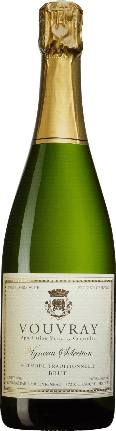 Vouvray Vigneau S Lection Brut Domaine Vigneau Chevreau Mousserande