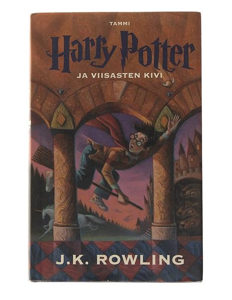 Harry Potter Ja Viisasten Kivi J K Rowling P Kaupunkiseudun