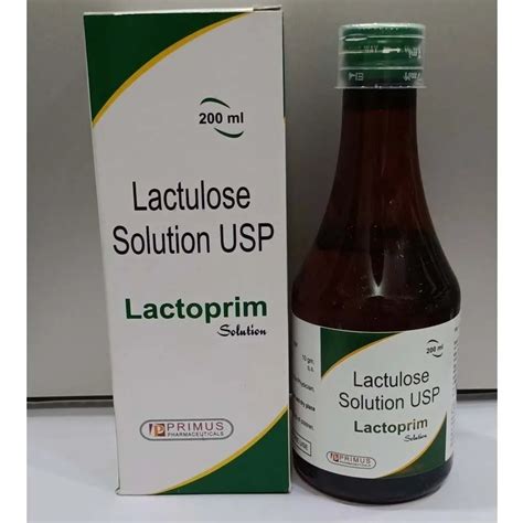 Lactulose Solution U S P 200 Ml At Rs 120 Bottle In Nagpur ID