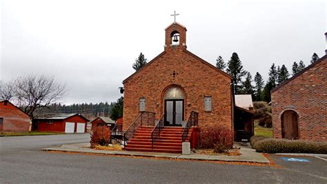 St Josephs Cemetery Catholic Church Spokane Valley Wa Roman