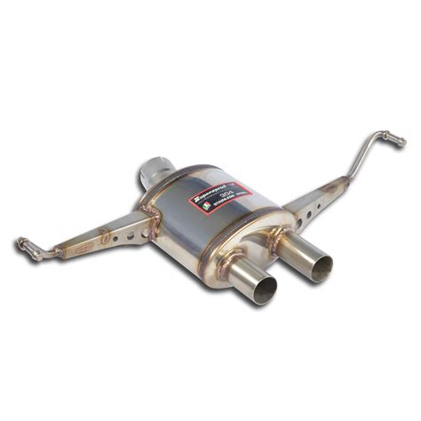 Performance sport exhaust for ALFA ROMEO 4C, ALFA ROMEO 4C Coupè (1750cc - 241 Hp) 2013 ->, Alfa ...