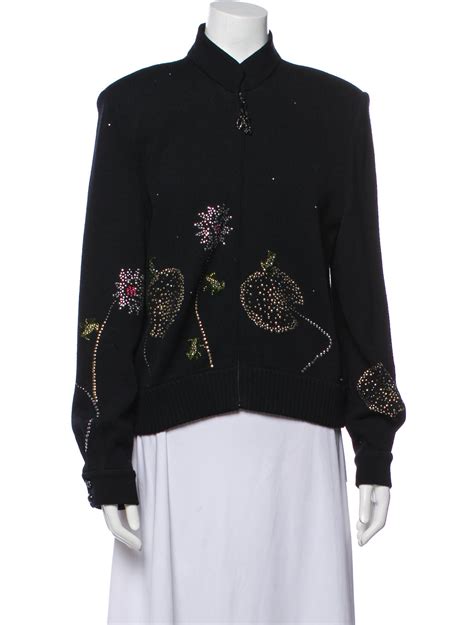 St John Evening Jacket Black Jackets Clothing Stj The