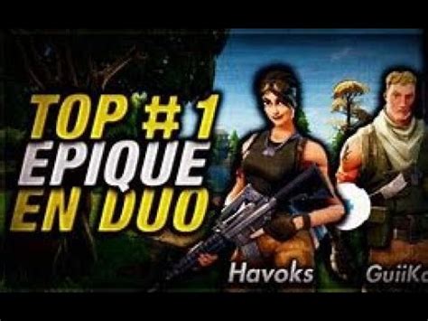 Une Game De Folie En Arene Duo Youtube