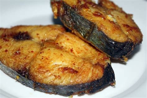 Ikan Tenggiri Goreng