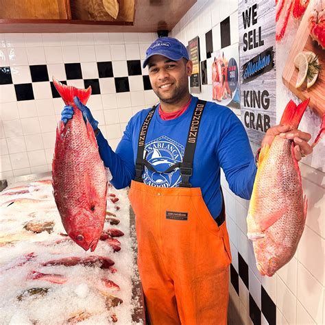 Casablanca Fish Market | Miami FL
