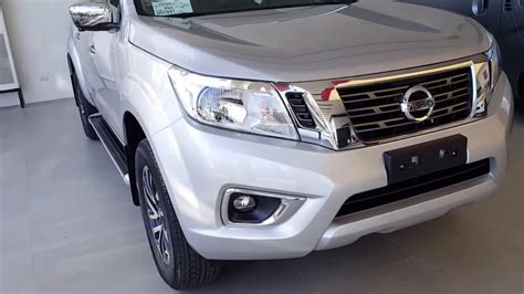 Nissan Navara Calibre X At El Brilliant Silver Youtube