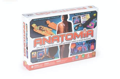 Jogo Anatomia Grow Outros Jogos Magazine Luiza