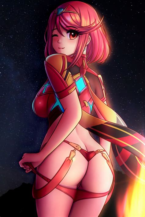 Xenoblade Pyra By TwistedScarlett60 Hentai Foundry