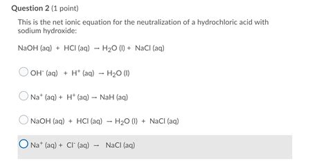 Divine Complete And Net Ionic Equations Calculator Aqa Gcse Physics