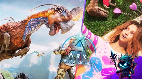 Ark Ascended Gigantoraptor Juste Magnifique Plein D Info Youtube