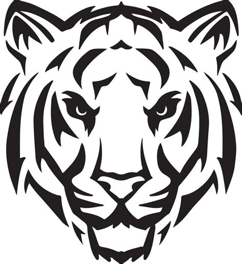 combinación de logotipo de tigre para su empresa 13735503 Vector en