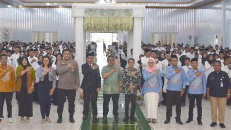 KPU Kabupaten Gorontalo Resmi Lantik 615 Anggota PPS Prosesnews Id